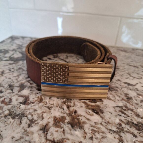 Nocona Belt Co Genuine Leather 34 - Picture 1 of 6